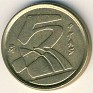 5 Pesetas Spain 1989 KM# 833. Uploaded by Granotius